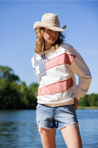 C.C. Woven Cowgirl Hat for Women in Beige