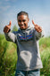 Patagonia Men’s P-6 Logo Uprisal Hoodie in Grey
