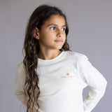 Simply Southern Youth Prefer Dogs Long Sleeve T-Shirt for Girls