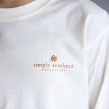 Simply Southern Youth Prefer Dogs Long Sleeve T-Shirt for Girls