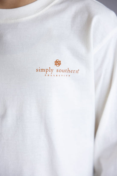 Simply Southern Youth Prefer Dogs Long Sleeve T-Shirt for Girls