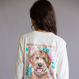 Simply Southern Youth Prefer Dogs Long Sleeve T-Shirt for Girls