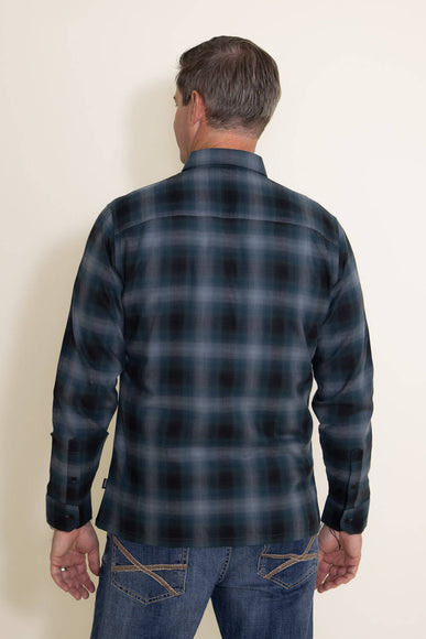 Kuhl Dillinger Flannel Shirt for Men in Blue