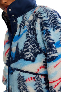 FP Movement Hit The Slopes Printed Fleece Jacket for Women in Alpine Combo