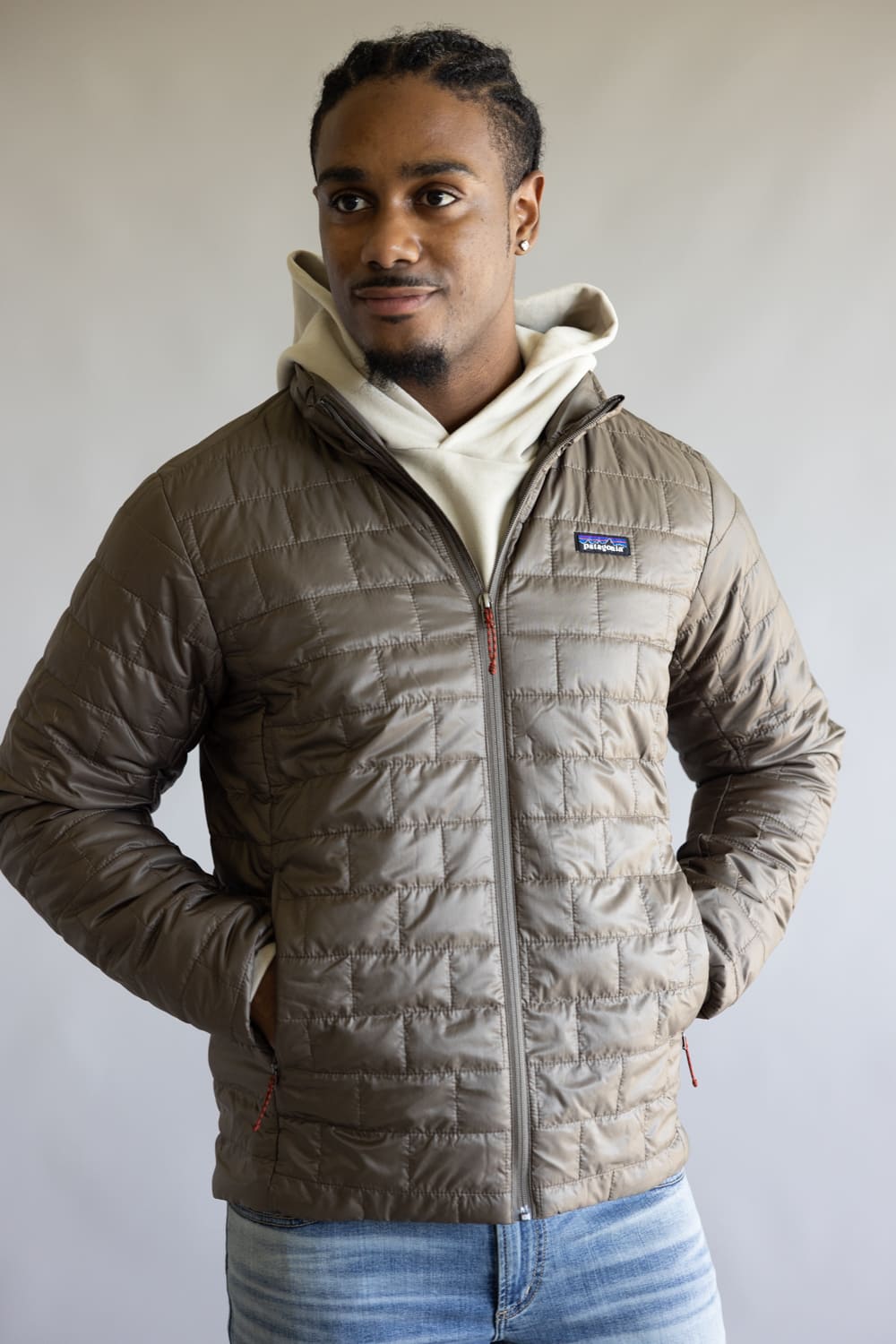 Patagonia Men’s Nano Puff Jacket in Marlow Brown