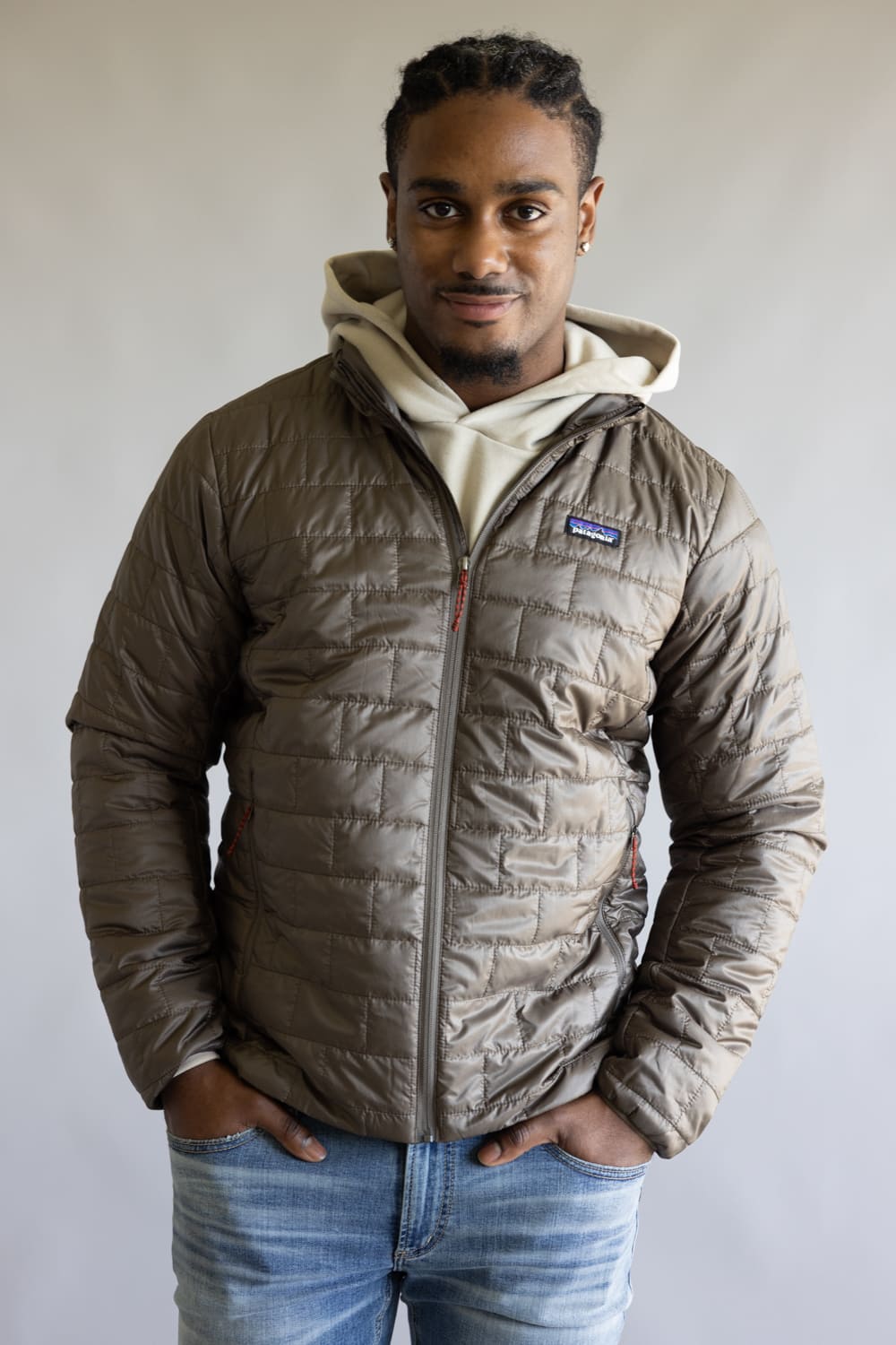 Patagonia Men’s Nano Puff Jacket in Marlow Brown