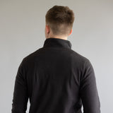 Patagonia Men’s R1 Air Zip Neck in Black