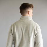 Patagonia Men’s R1 Air Zip Neck in Pelican 