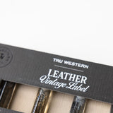 Tru Fragrances Leather Discovery Cologne Set for Men