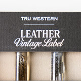 Tru Fragrances Leather Discovery Cologne Set for Men