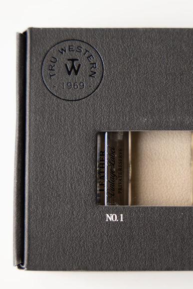 Tru Fragrances Leather Discovery Cologne Set for Men