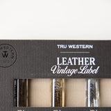 Tru Fragrances Leather Discovery Cologne Set for Men