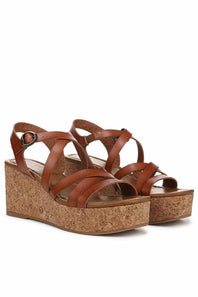 Blowfish Malibu Aurora Cork Wedges for Women - Scotch