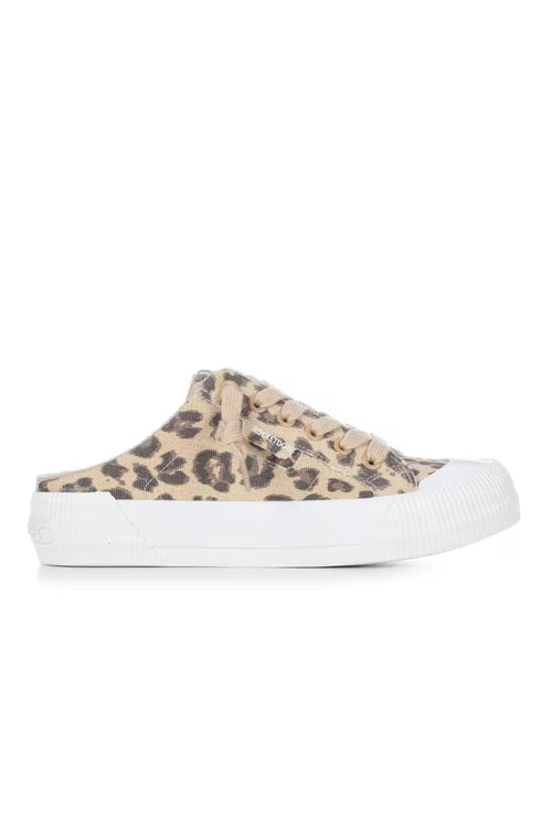 Rocket Dog Cheery Mule Sneakers for Women in Leopard