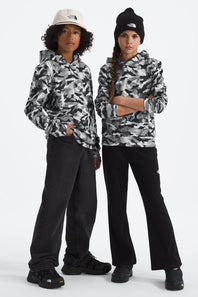The North Face Teen Evolution Hoodie in Black Camo