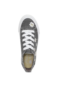 Blowfish Malibu Sadie-Sun Platform Sneakers for Women in Charcoal