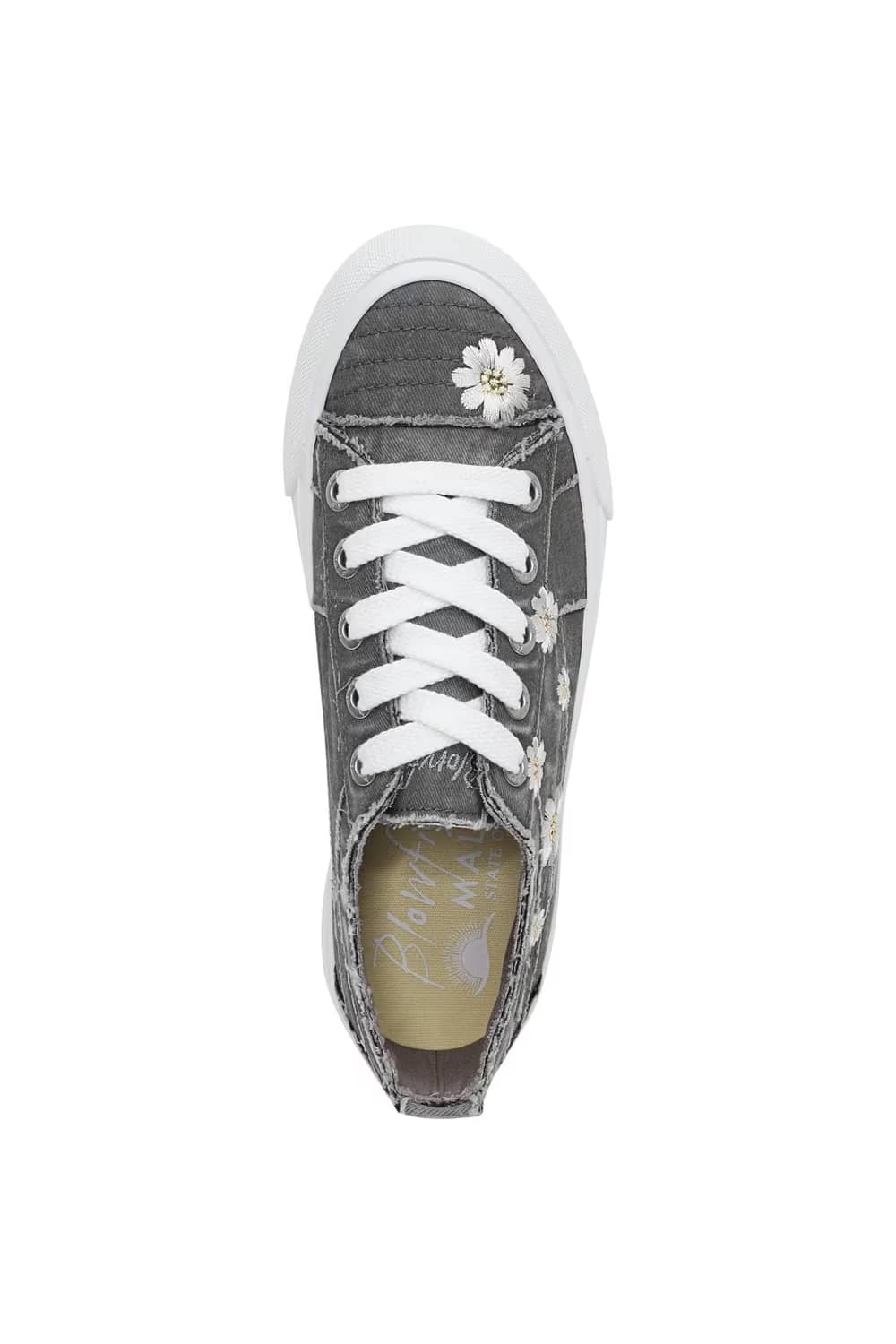 Blowfish Malibu Sadie-Sun Platform Sneakers for Women in Charcoal