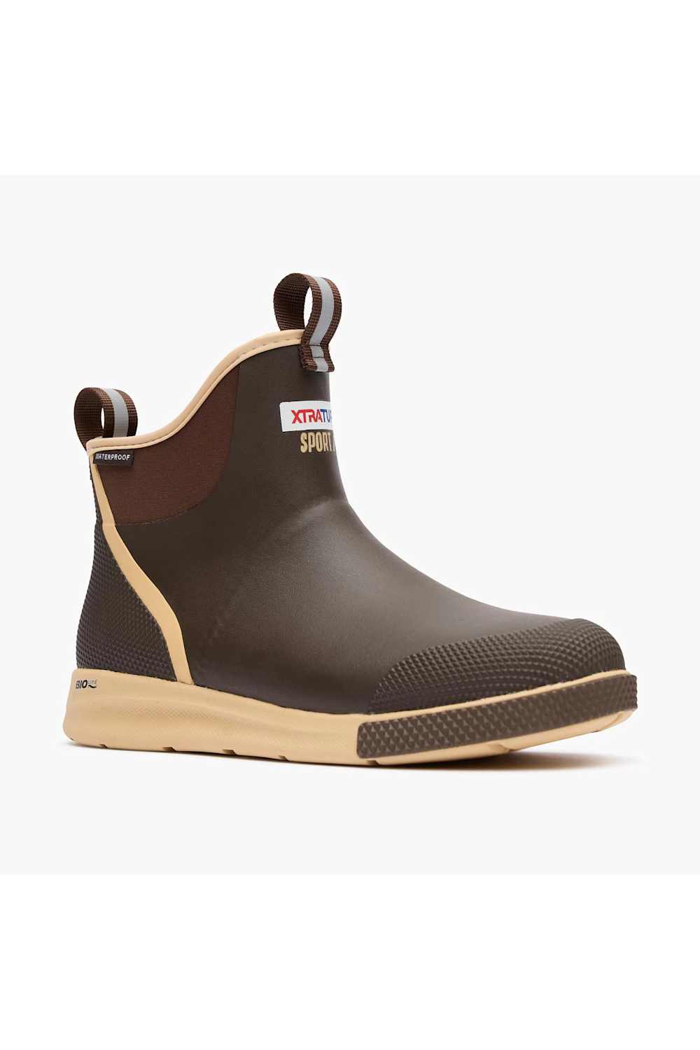 Xtratuf Ankle Deck Boot Sport for Men in Brown