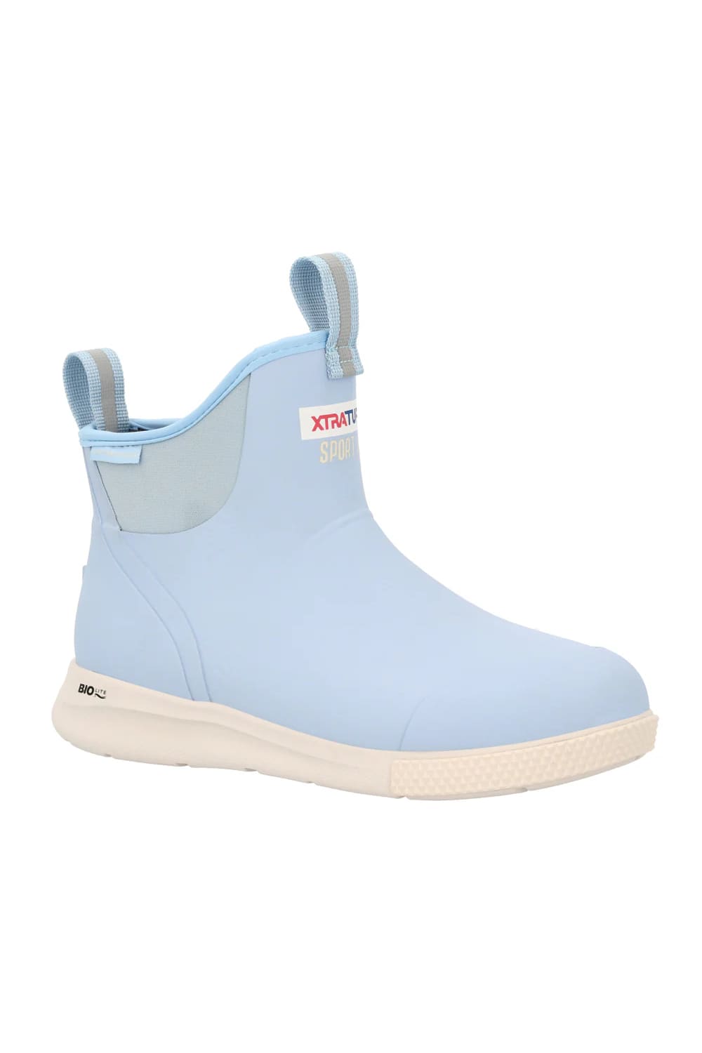  Xtratuf Ankle Deck Boot Sport for Women in Skyway