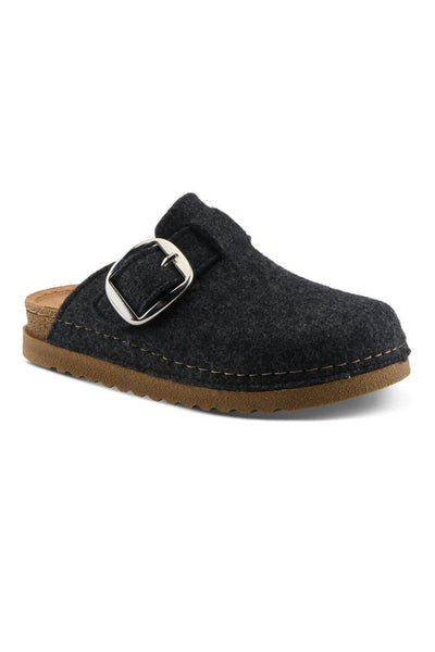 Flexus Cloggiller Wool Clog for Women in Black
