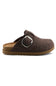 Flexus Cloggiller Wool Clog for Women in Brown