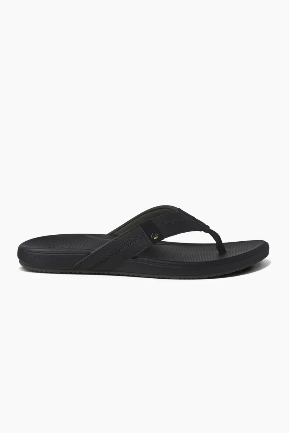 Reef Cushion Phantom 2.0 Sandals for Men in Black