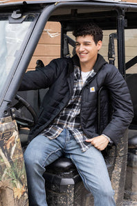 Carhartt Gilliam Jacket for Men in Black