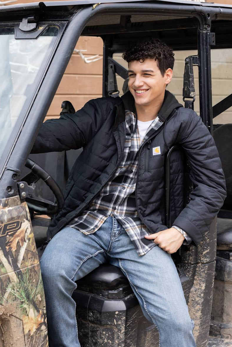 Carhartt Gilliam Jacket for Men in Black