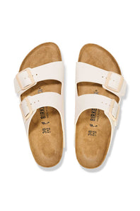 Birkenstock Arizona Birko-Flor Sandals in Eggshell | 1027346