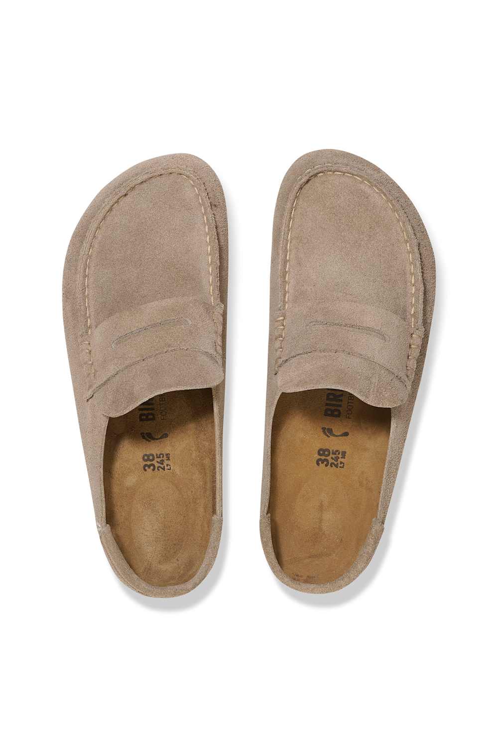靴 BIRKENSTOCK Naples Taupe 41 Birkenstock Naples Wrapped Clogs for Women in Taupe | 1029710 – Glik's