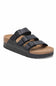Papillo by Birkenstock Florida Flex Platform Sandals for Women in Black | 1029737
