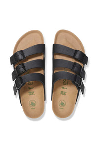 Papillo by Birkenstock Florida Flex Platform Sandals for Women in Black | 1029737