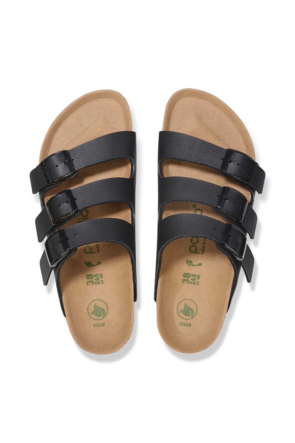 Papillo by Birkenstock Florida Flex Platform Sandals for Women in Black | 1029737