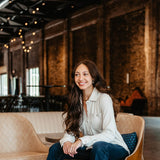Thread & Supply Lewis Button Up Shirt for Women in Oatmeal