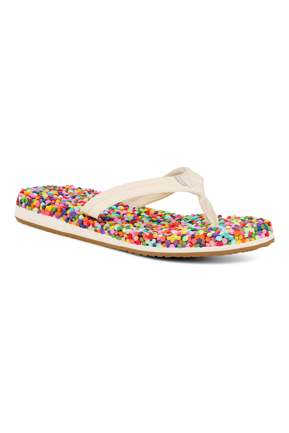 Sanuk Bubblecush Sandals for Women in Rainbow