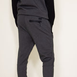 1897 Active InterTech Joggers for Men in Grey