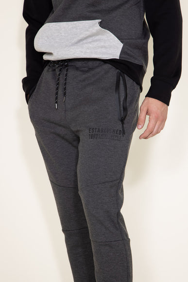 1897 Active InterTech Joggers for Men in Grey