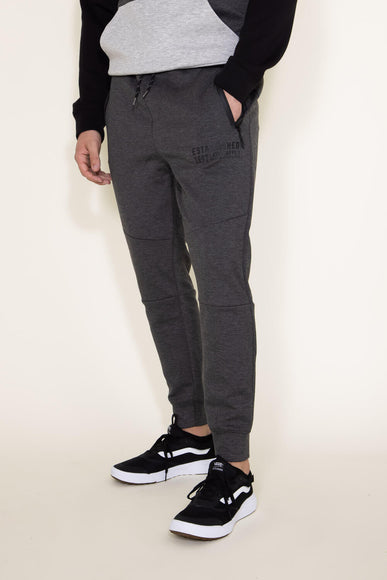 1897 Active InterTech Joggers for Men in Grey