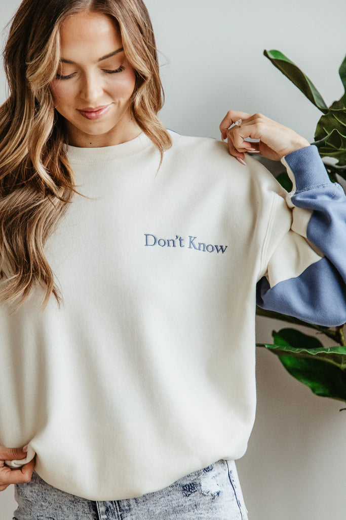 Glory Days Apparel - Charlotte Color Stack Sweatshirt