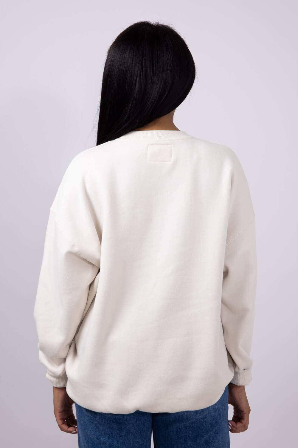 1897 Active Chenille Patch Midwest Fleece Crewneck for Women