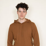 1897 Active Every Day Performance Hoodie for Men in Brown