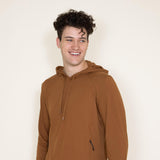 1897 Active Every Day Performance Hoodie for Men in Brown