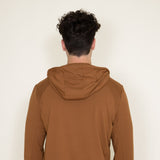 1897 Active Every Day Performance Hoodie for Men in Brown