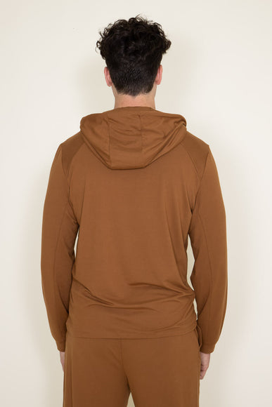 1897 Active Every Day Performance Hoodie for Men in Brown