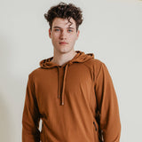 1897 Active Every Day Performance Hoodie for Men in Brown