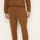 1897 Active Every Day Performance Joggers for Men in Brown