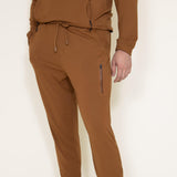1897 Active Every Day Performance Joggers for Men in Brown