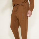 1897 Active Every Day Performance Joggers for Men in Brown