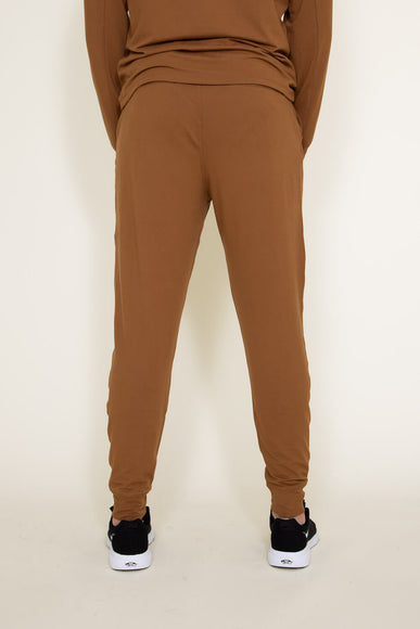 1897 Active Every Day Performance Joggers for Men in Brown