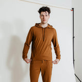 1897 Active Every Day Performance Joggers for Men in Brown